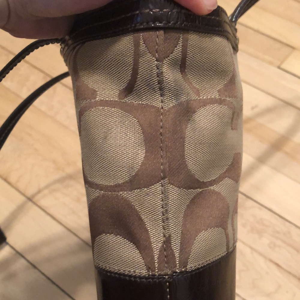 COACH “C” Purse - Picture 8 of 9